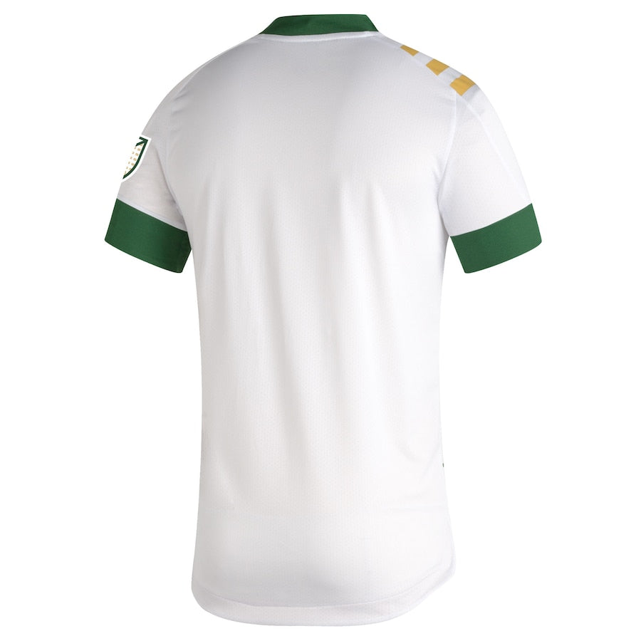 Portland Timbers adidas 2020 Secondary Authentic Jersey - White