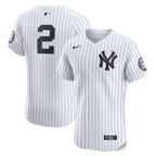 Derek Jeter New York Yankees Nike Home Elite Jersey - White