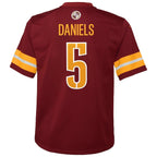 Jayden Daniels Washington Commanders Nike Youth 2024 NFL Draft First Round Pick Player Game Jersey - Burgundy