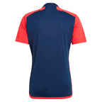 New England Revolution adidas 2024 Boston Tea Party Replica Jersey – Navy