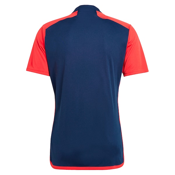 New England Revolution adidas 2024 Boston Tea Party Replica Jersey – Navy