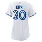Alejandro Kirk Toronto Blue Jays Nike Women's Home Replica Jersey - White