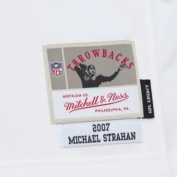Michael Strahan New York Giants Legacy Replica Jersey - White