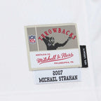 Michael Strahan New York Giants Legacy Replica Jersey - White