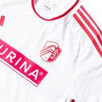 Aziel Jackson St. Louis City SC adidas 2024 The Confluence Kit Authentic Player Jersey - White
