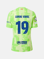 Barcelona 24/25 Nike Third Kit Custom Jersey - Yellow