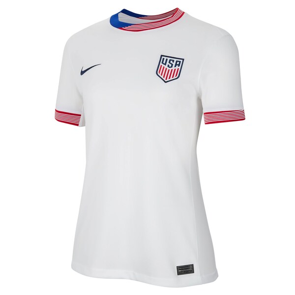 USMNT Nike Women's 2024 Home Replica Jersey - White