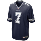 Trevon Diggs Dallas Cowboys Nike Game Jersey - Navy/White