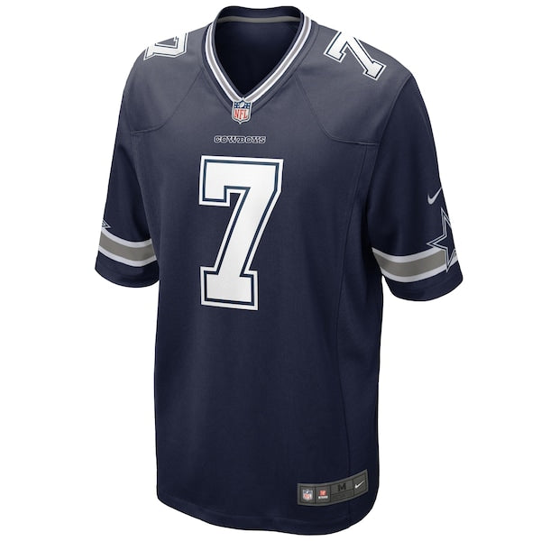Trevon Diggs Dallas Cowboys Nike Game Jersey - Navy/White
