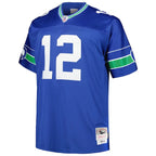 12th Fan Seattle Seahawks Big & Tall Legacy Retired Player Jersey - Royal