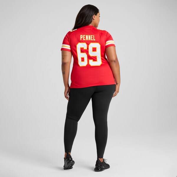 Mike Pennel Kansas City Chiefs Nike Women's  Game Jersey -  Red