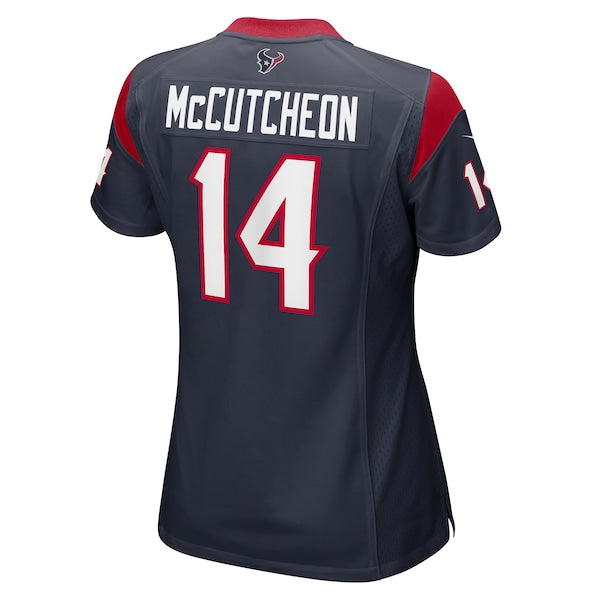 Lance McCutcheon Houston Texans Nike Women's Team Game Jersey -  Navy