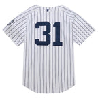 Ichiro Suzuki New York Yankees 2014 Cooperstown Collection Authentic Throwback Jersey - White
