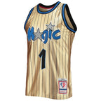 Penny Hardaway Orlando Magic 75th Anniversary 1993/94 Hardwood Classics Swingman Jersey - Gold