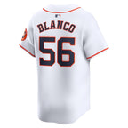 Ronel Blanco Houston Astros Nike Youth Home Limited Player Jersey - White