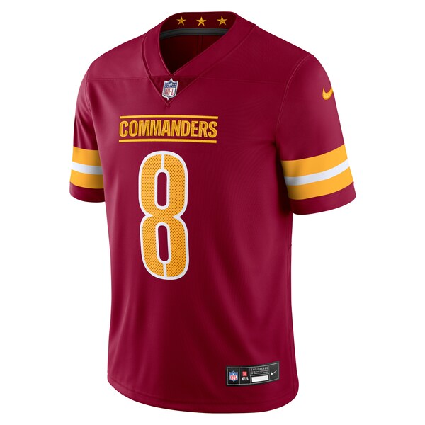Brian Robinson Jr. Washington Commanders Nike  Vapor Untouchable Limited Jersey - Burgundy/Black