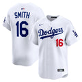 Will Smith Los Angeles Dodgers Nike Alternate Limited Player Jersey - White