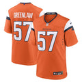 Dre Greenlaw Denver Broncos Nike Team Game Jersey -  Orange