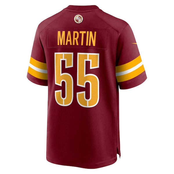 Jacob Martin Washington Commanders Nike Team Game Jersey -  Burgundy