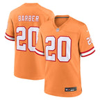 Ronde Barber Tampa Bay Buccaneers Nike Throwback Game Jersey - Orange/Red
