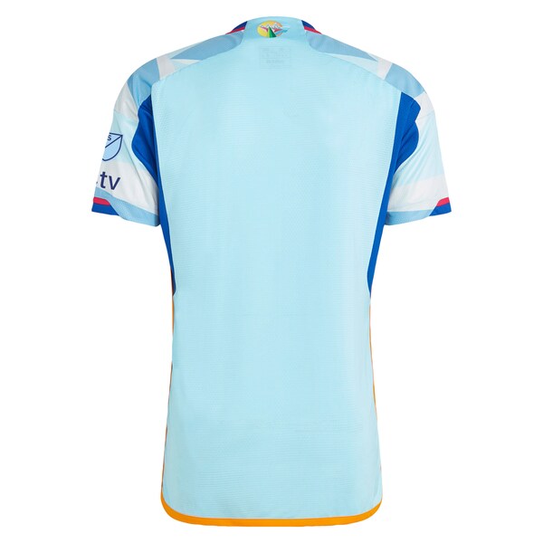 Colorado Rapids adidas 2024 New Day Kit Authentic Jersey - Light Blue