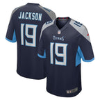 Jha'Quan Jackson Tennessee Titans Nike  Game Jersey -  Navy