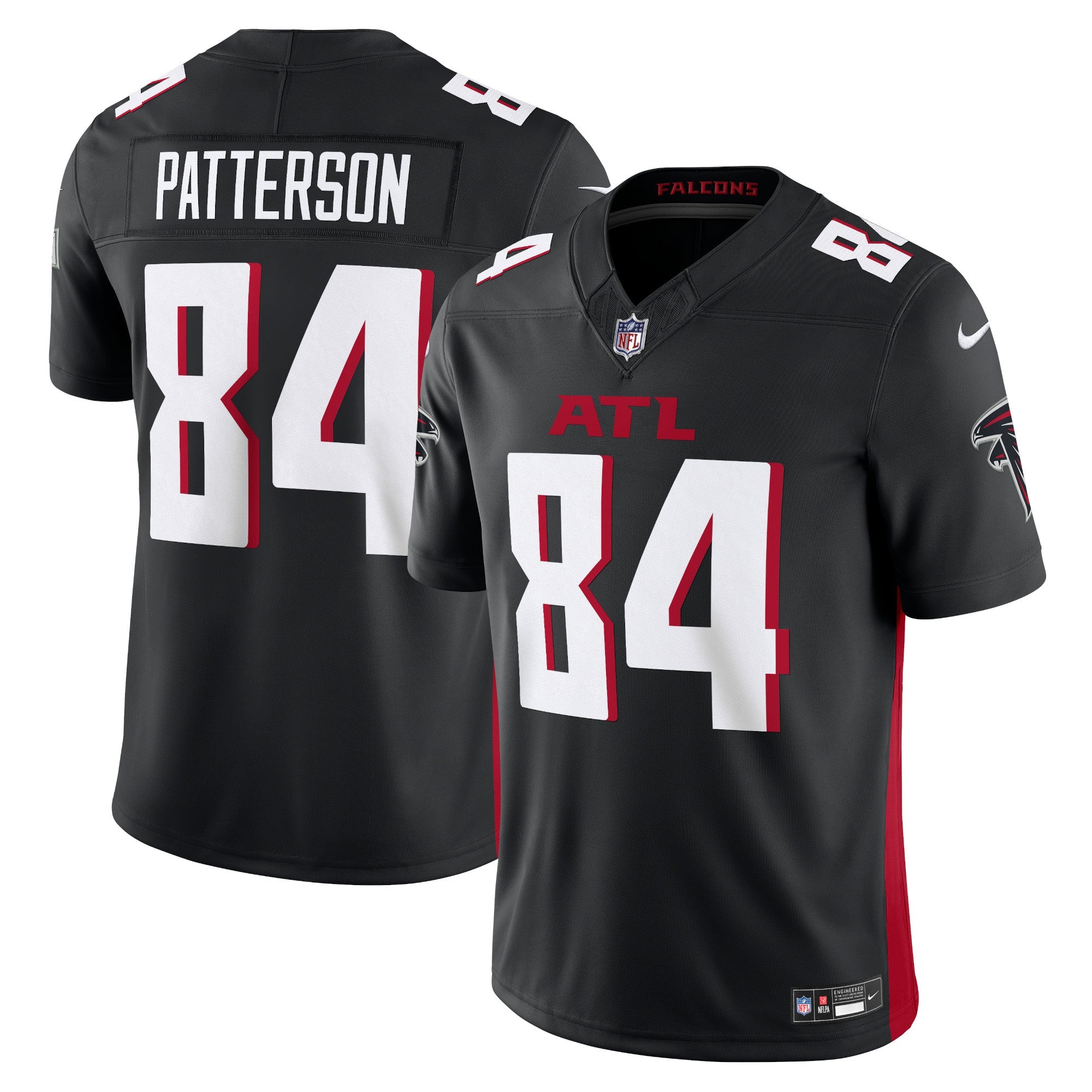 Cordarrelle Patterson Atlanta Falcons Nike Vapor F.U.S.E. Limited Jersey - Red/Black