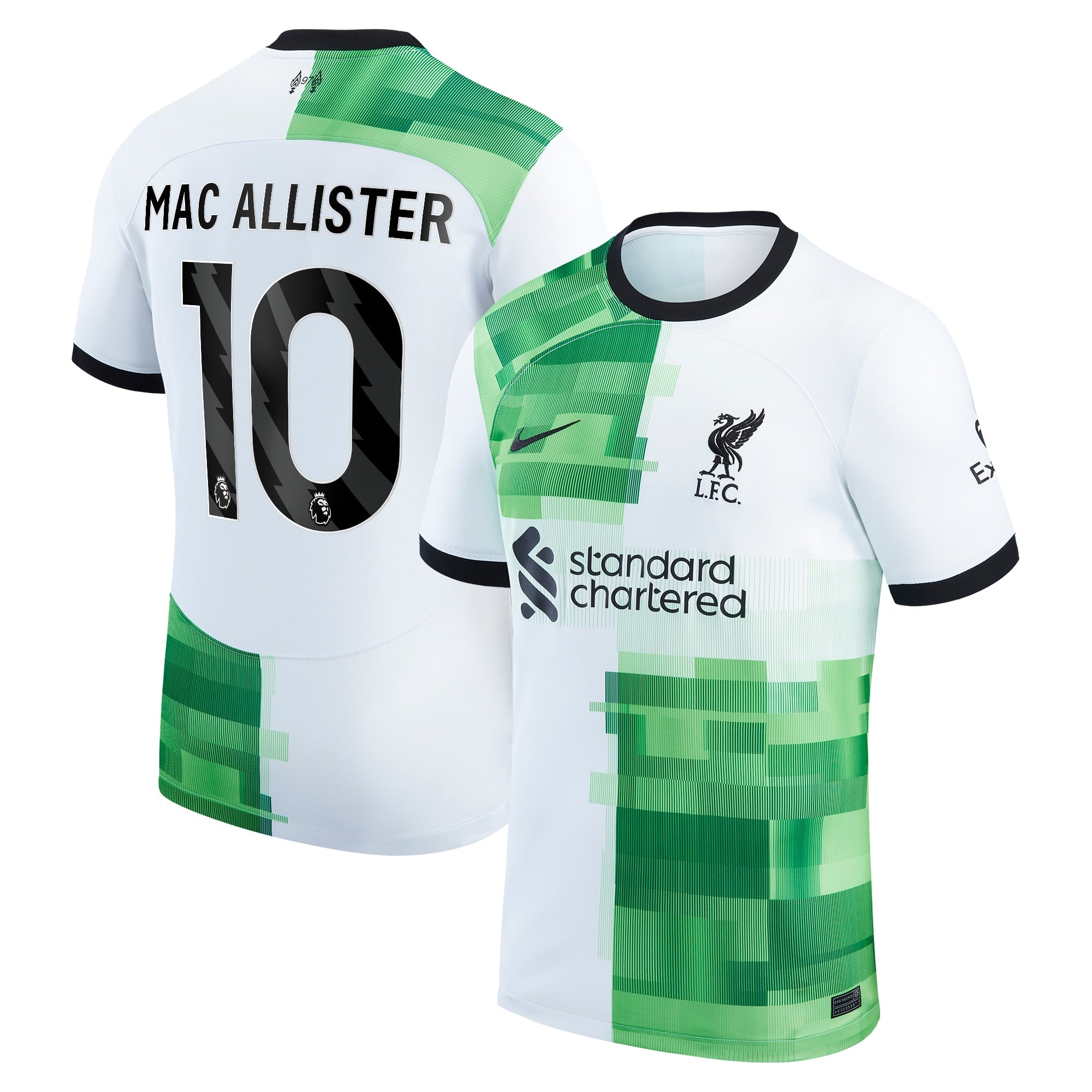 Alexis Mac Allister Liverpool Nike 2023/24 Home Replica Player Jersey - Red/White