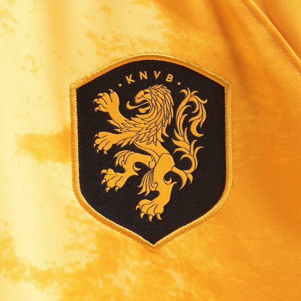 Netherlands National Team Nike 2022/23 Home Breathe Stadium Replica Blank Jersey - Orange