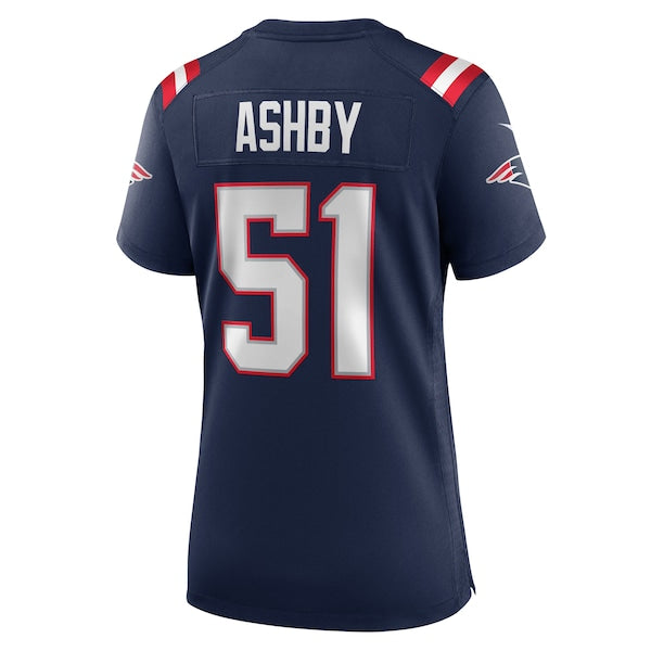Julian Ashby New England Patriots Nike Women's Team Game Jersey -  Navy