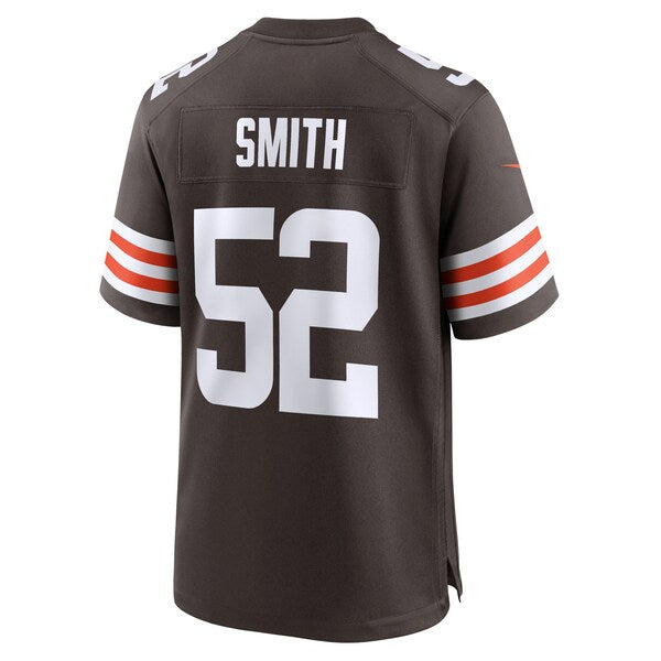 Elerson Smith Cleveland Browns Nike Team Game Jersey -  Brown