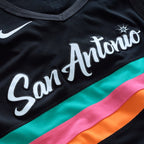 Victor Wembanyama San Antonio Spurs Nike Unisex 2025/26 Authentic Jersey - City Edition - Black