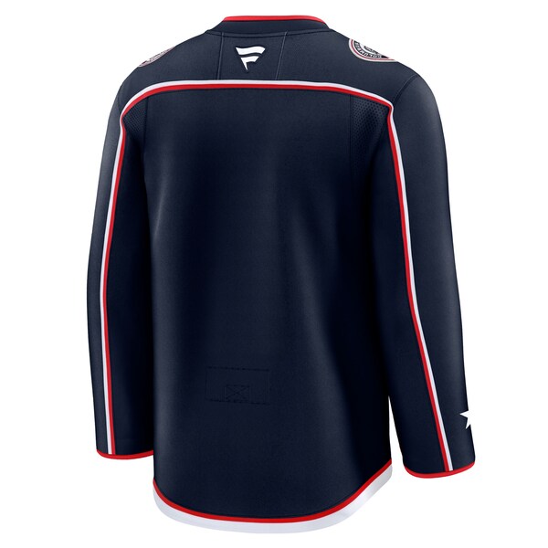 Columbus Blue Jackets  Home Premium Jersey - Navy/White