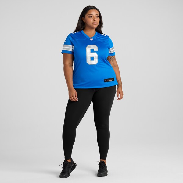 Ifeatu Melifonwu Detroit Lions Nike Women's Team Game Jersey -  Blue