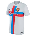 Gerard Pique Barcelona Nike 2022/23 Third Breathe Stadium Replica Player Jersey - Gray