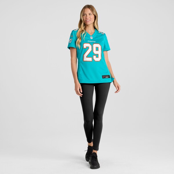 Kendall Fuller Miami Dolphins Nike Women's  Game Jersey -  Aqua