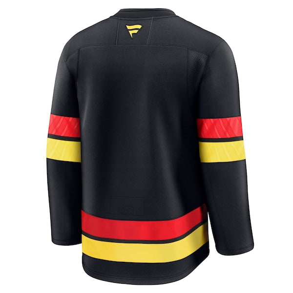 Vancouver Canucks  Alternate Premium Jersey - Black/Blue/White