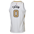 Jayson Tatum Boston Celtics Nike Youth 2025/26 City Edition Swingman Jersey - White