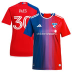 Maarten Paes FC Dallas adidas Women's 2024 After Burner Replica Player Jersey – Navy
