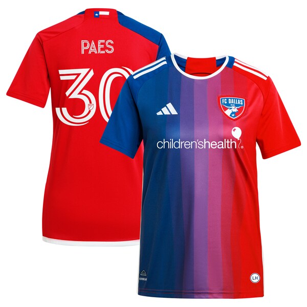 Maarten Paes FC Dallas adidas Women's 2024 After Burner Replica Player Jersey – Navy