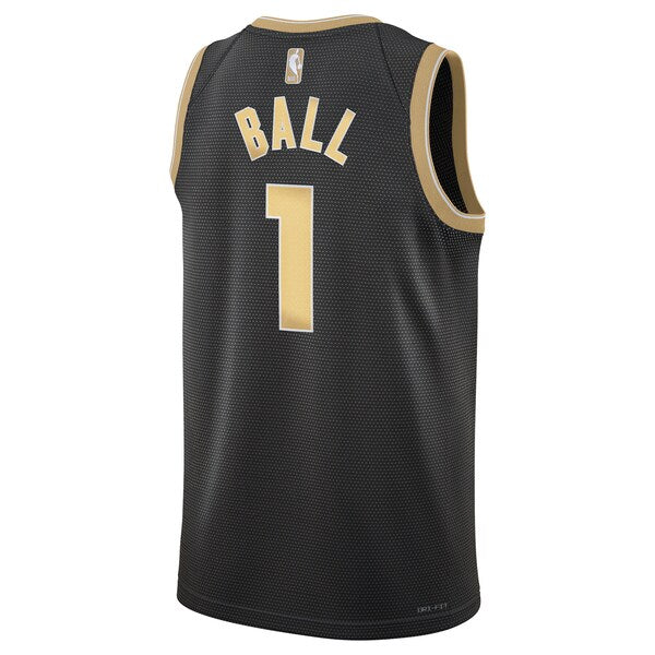 LaMelo Ball Charlotte Hornets Jordan Brand Unisex  Select Series Swingman Jersey – Black