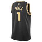 LaMelo Ball Charlotte Hornets Jordan Brand Unisex  Select Series Swingman Jersey – Black