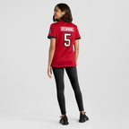 Jack Browning Tampa Bay Buccaneers Nike Women's  Game Jersey -  Red