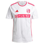 João Klauss St. Louis City SC adidas 2024 The Confluence Kit Replica Player Jersey - White