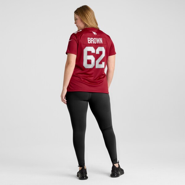 Evan Brown Arizona Cardinals Nike Women's  Game Jersey -  Cardinal