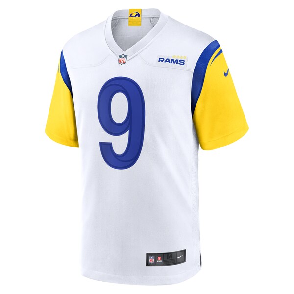 Matthew Stafford Los Angeles Rams Nike Alternate Player Game Jersey - White/Cream