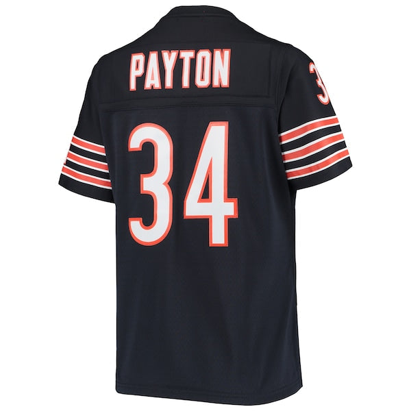 Walter Payton Chicago Bears Women's 1985 Legacy Replica Jersey - Navy