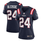 Joshuah Bledsoe New England Patriots Nike Women's Game Player Jersey - Navy