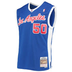 Corey Maggette LA Clippers 2001/02 Hardwood Classics Swingman Jersey - Royal