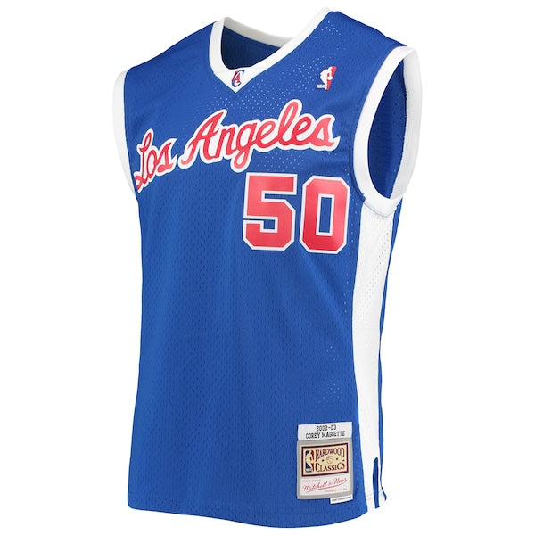 Corey Maggette LA Clippers 2001/02 Hardwood Classics Swingman Jersey - Royal
